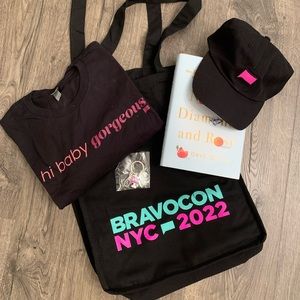 Bravocon 2022 Swag